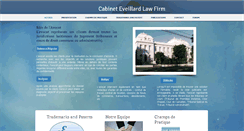 Desktop Screenshot of cabineteveillard.com